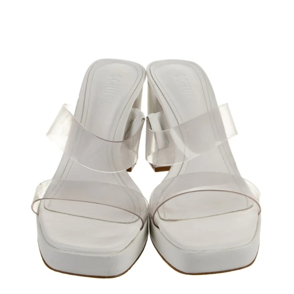 SCHUTZ Ariella Platform Sandals 9.5 - Picture 1 of 13